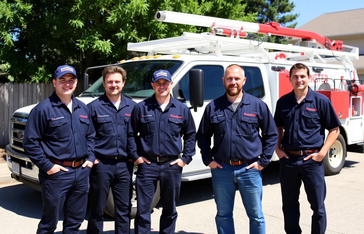 Hollyquero Co. insulation team