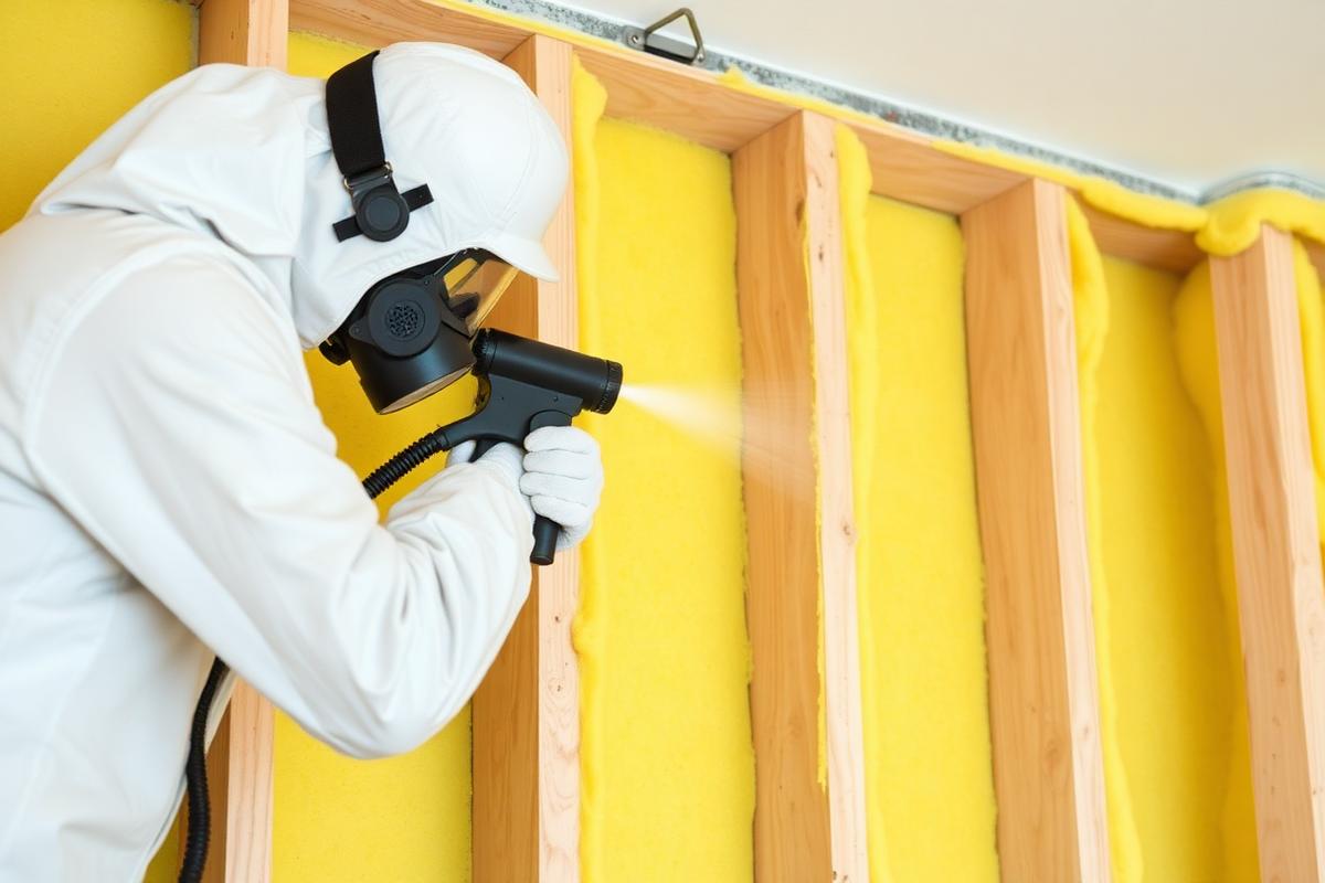 Spray Foam Insulation in Sherman TX