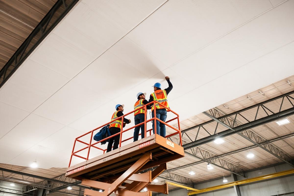Commercial Insulation Services in Sherman TX