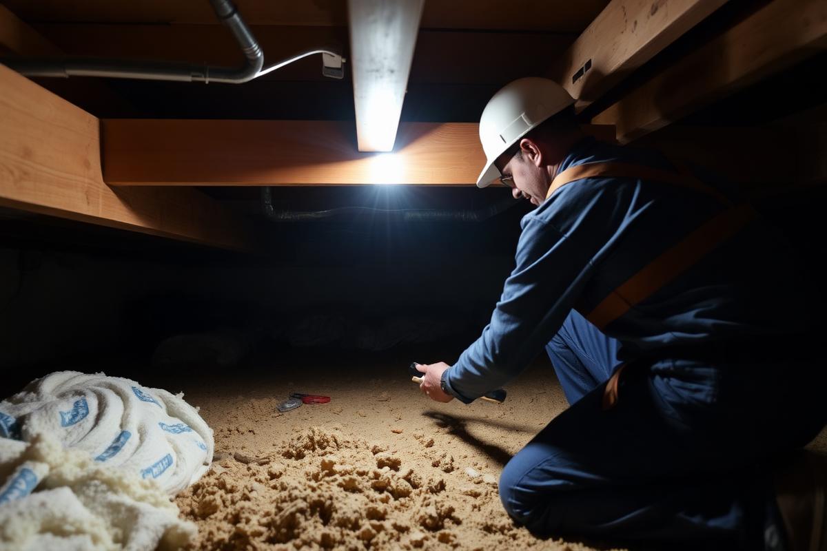 Wall & Crawl Space Insulation in Sherman TX